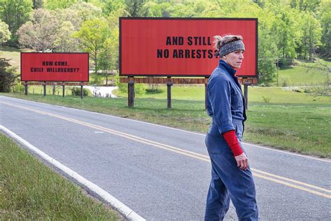 Three Billboards Outside Ebbing, Missouri :  Un drame poignant sur le deuil et la vengeance dans une petite ville américaine! 